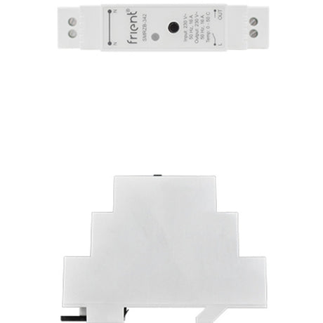 Frient smart din relæ relæ (lys grå, zigbee)