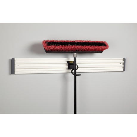 Stanley track wall - s krogholder (sort)