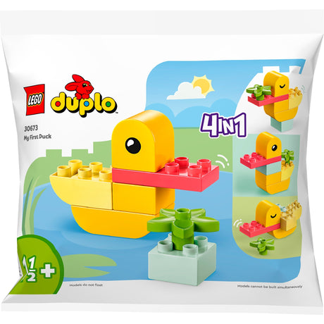 Lego duplo - mit første andebyggelegetøj (30673)