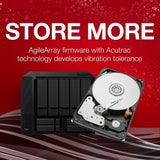 Seagate ironwolf pro 6 TB harddisk (ST6000NT001, SATA 600, 24 7)