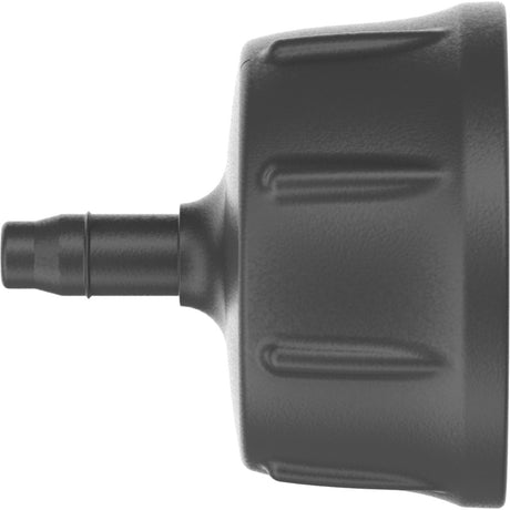 Gardena hanetilslutningsstykke 4,6 mm (g 3 16 ) hanestykke (mørkegrå)