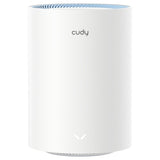 Cudy ac1200 mesh wi-fi system (1-pak) mesh router (hvid)