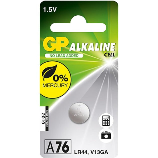 Gp batterier a76 batteri (4 stk.)