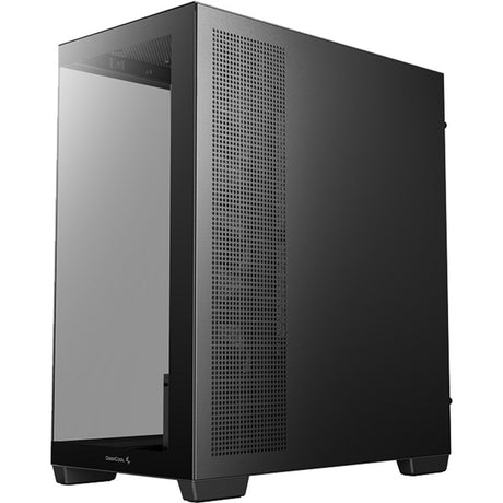 Deepcool CG580 4f v2 midi tårnhus (sort | 2x USB-A | 1x USB-C | RGB | hærdet glas)