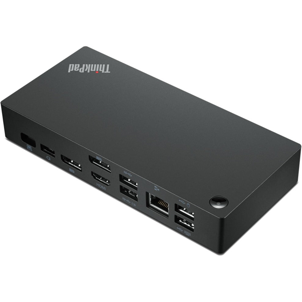 Lenovo Thinkpad universal usb-c dockingstation (sort)