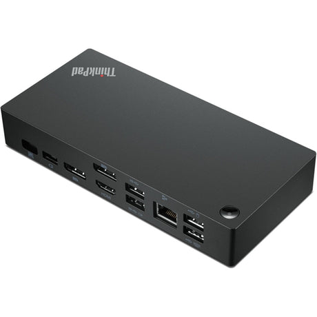 Lenovo Thinkpad universal usb-c dockingstation (sort)