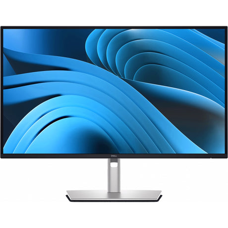 Dell pro p2725d 27-skærm (sort sølv, 100hz, HDMI, skærmport, USB-C)