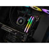 Corsair Vengeance RGB 32 GB DDR5-6000 (2x 16 GB) RAM (sort, cmh32gx5m2b6000c38, xmp 3.0)