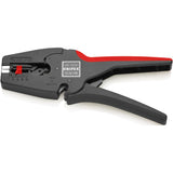 Knipex multistrip 10 automatisk afisoleringstang 1242195 (sort rød)