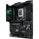 Asus ROG Strix Z890-F Gaming WiFi Socket 1851 bundkort (sort, RAID, 2,5 GB-LAN, Wi-Fi 7, BT, lyd, ATX)