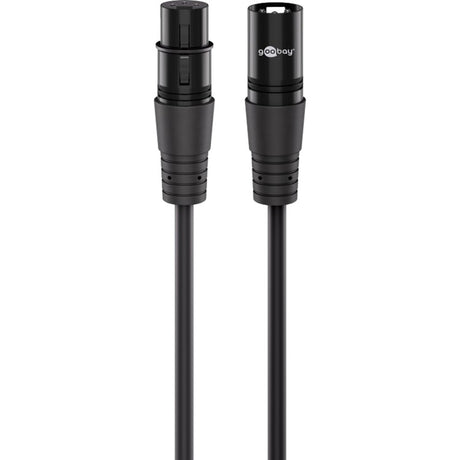 Goobay xlr-aansluitkabel (zwart, 10 meter)