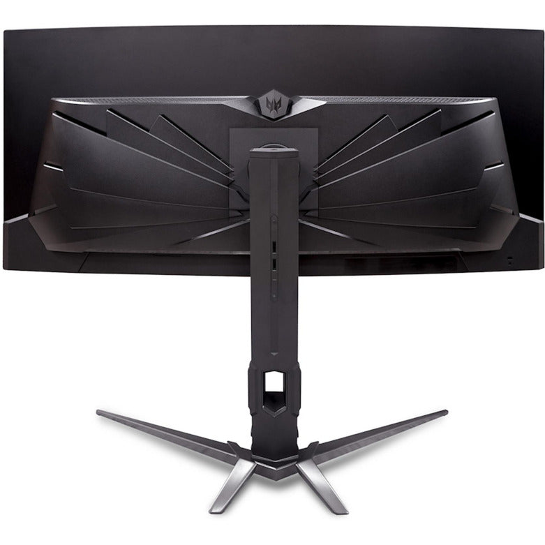 Acer Predator x34 x5 34 buet ultrabred gaming-skærm (sort, 240 Hz, HDMI, skærmport, USB, lyd, AMD free-sync)