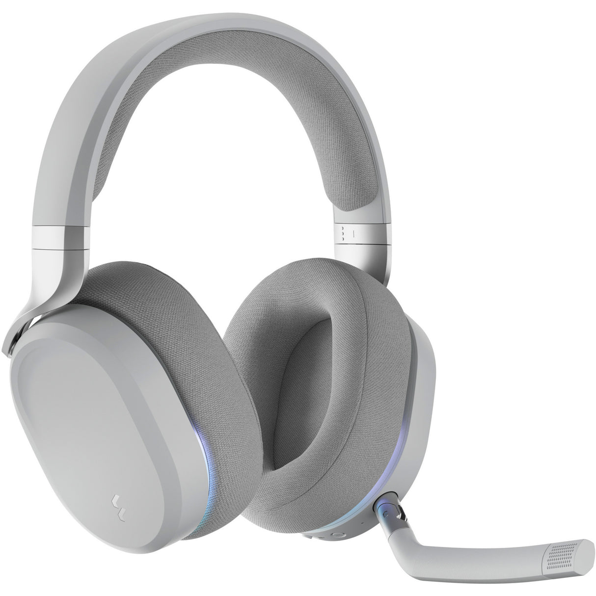 Fractal design scape light over-ear gaming headset (hvid, pc, mac, playstation 4 5, nintendo switch, bluetooth)