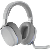 Fractal design scape light over-ear gaming headset (hvid, pc, mac, playstation 4 5, nintendo switch, bluetooth)