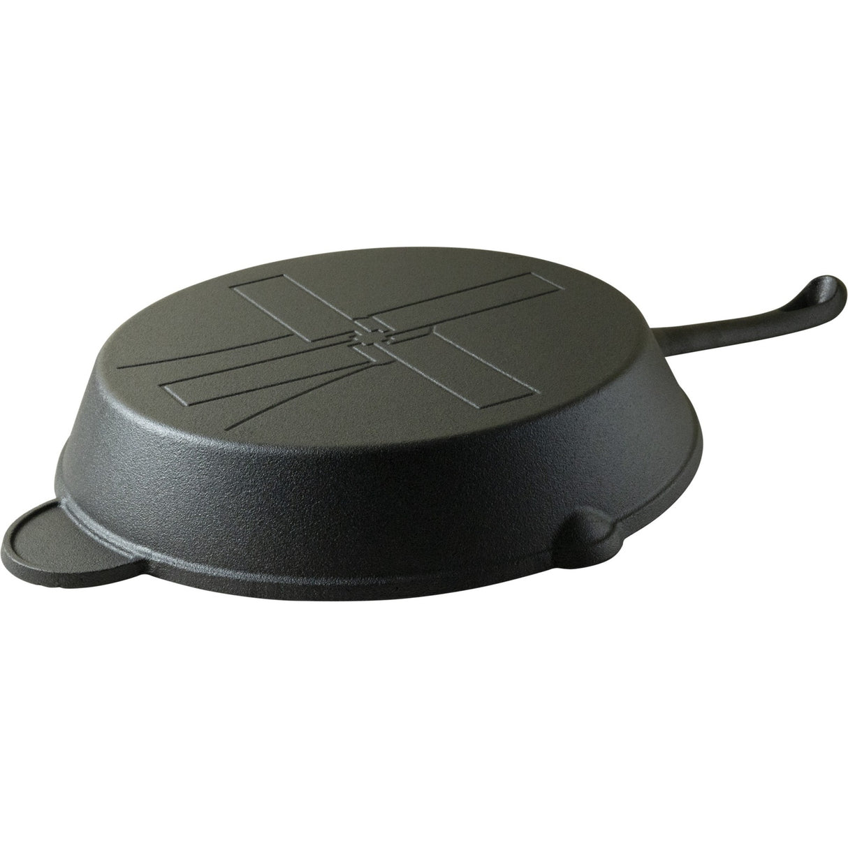 Windmill Skillet XL stegepanden (sort, ø 31,5 cm)