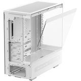 Deepcool ch690 digital midi tårnhus (hvid | 2x USB-A | 1x USB-C | hærdet glas)
