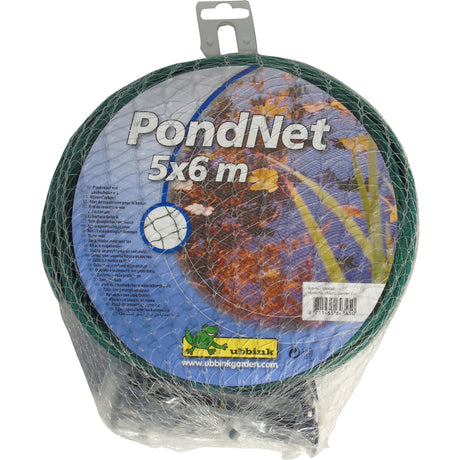 Ubbink damdækningsnet 5x6 m dæksel (grøn)