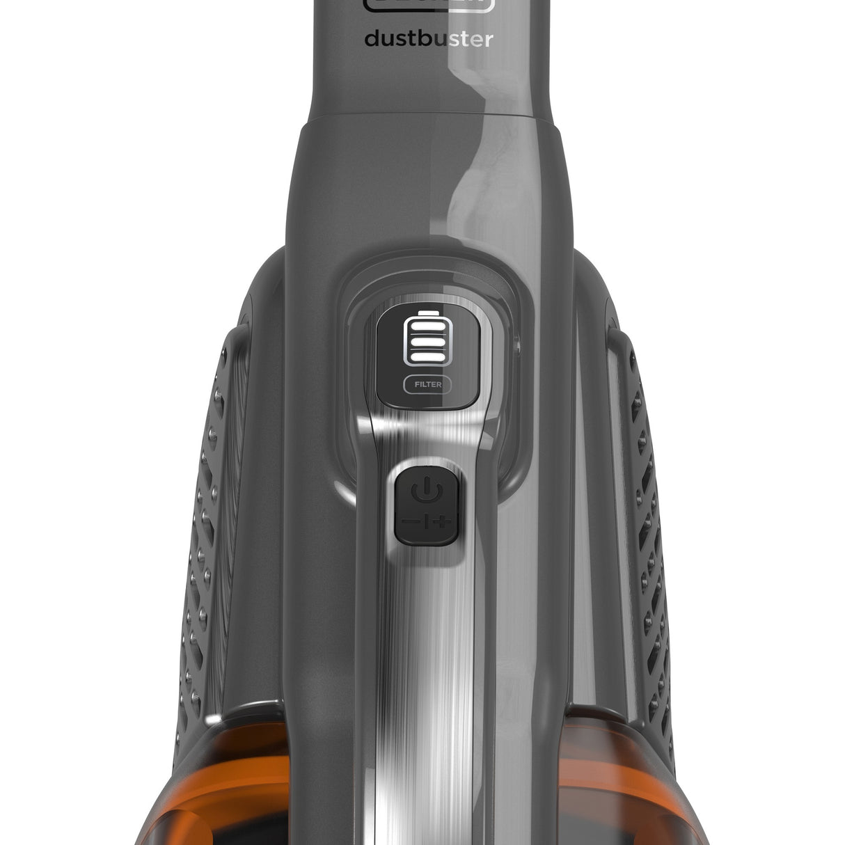 Black+decker bhhv520bt håndstøvsuger (titanium)