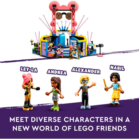 Lego friends - heartlake city musical talent show byggelegetøj (42616)