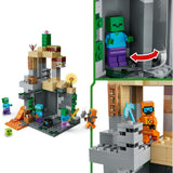 Lego minecraft 21587 zombie fangehul