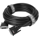 Club 3D DVI-D dual link (24+1) kabel (10 meter)