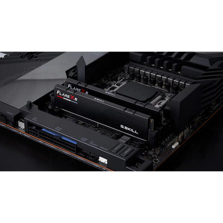 G.skill flare x5 16 gb ddr5-5600 (2x 8 gb) werkgeheugen (zwart, f5-5600j3636c8gh2-fx5)