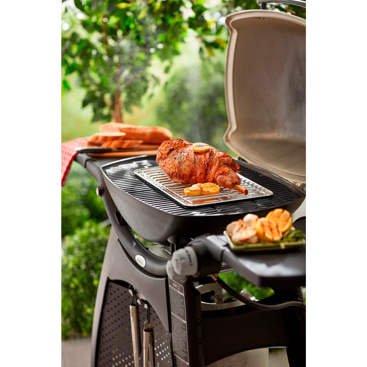 Weber ® hævet grillstativ