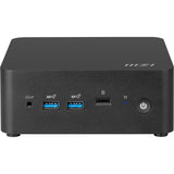 MSI Cubi Nuc 1MG-003EU Mini PC (sort | Core 3 100u | Intel-grafik | 8 GB | 512 GB SSD)