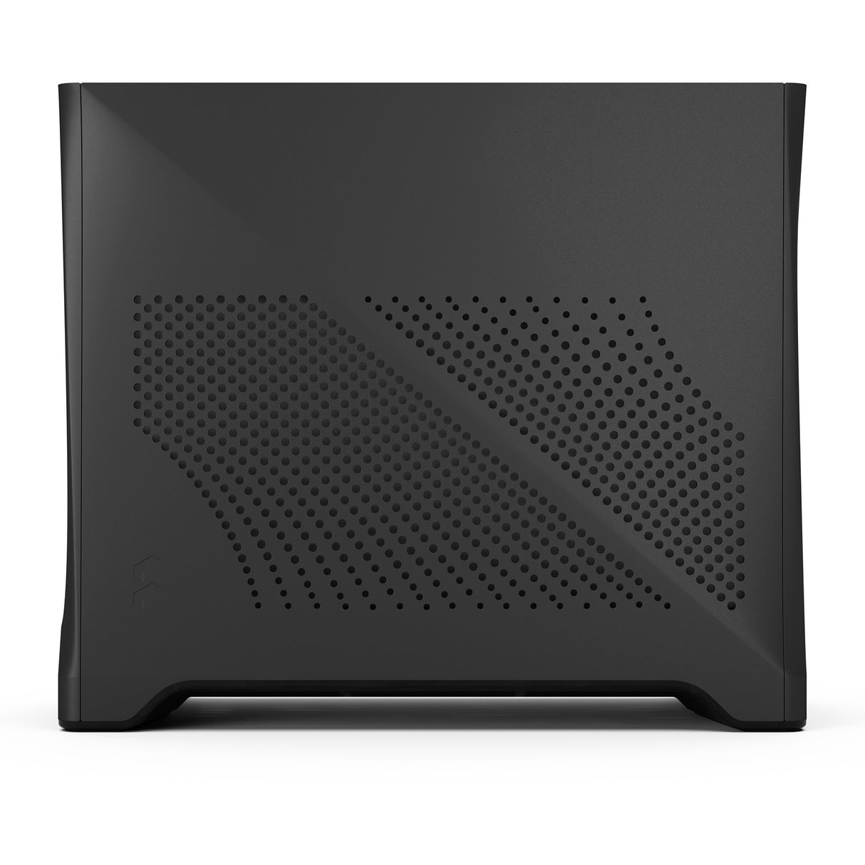 Fractal design æra 2 kul mini tårnhus (mørkegrå | 2x USB-A | 1x USB-C)