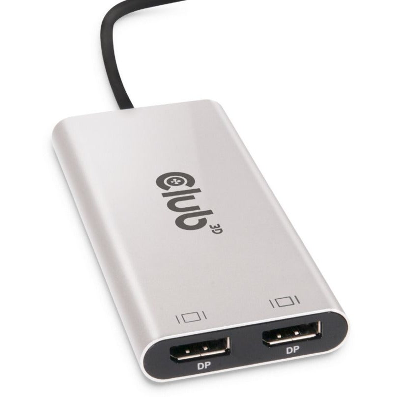 Club 3d thunderbolt 3 til dual displayport displayport splitter