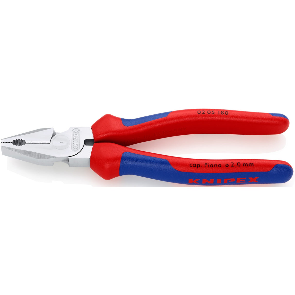 Knipex 205180 kraftkombitænger - 180mm