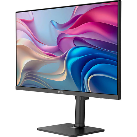 MSI Modern MD272UPHG 27 4K UHD-skærm (sort, 2x HDMI, skærmport, 3x USB-A, USB-B, USB-C)