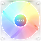 Nzxt f120 rgb core case ventilator (hvid, 120 x 120 x 26 mm, pwm)
