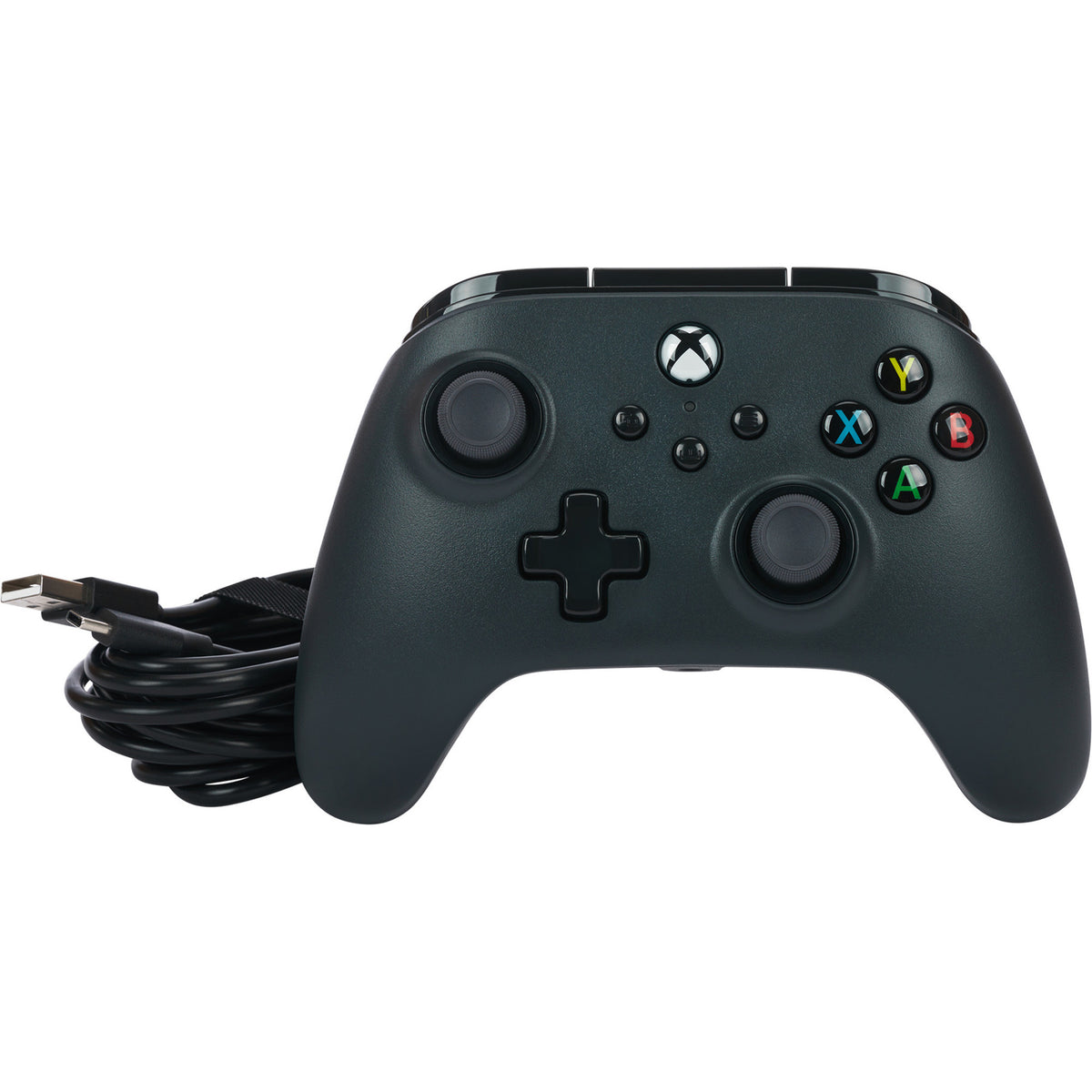 Powera kablet controller til xbox series x|s (sort, xbox series x|s, xbox one, pc)