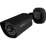 Foscam g4ep poe 4,0 megapixel udendørskamera (sort, poe, 4,0 megapixel)
