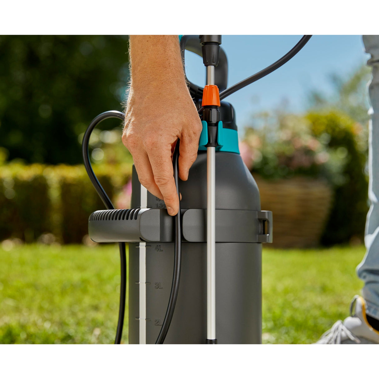 Gardena easypump tryksprøjte - 5 liter