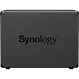 Synology diskstation ds925+ nas (sort, 2x 2,5 GB LAN, 2x USB 3.2 gen 1)