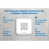 Fritz! dect 440 international trådløs switch (hvid, firdobbelt switch til smart hjem)