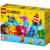 Lego classic - kreativt hav sjovt byggelegetøj (11018)