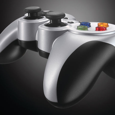 Logitech g trådløs gamepad f710 (sølv sort)