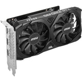 MSI Geforce RTX 3050 Ventus 2x E 6G OC grafikkort (2x HDMI, 1x Display Port, DLSS)