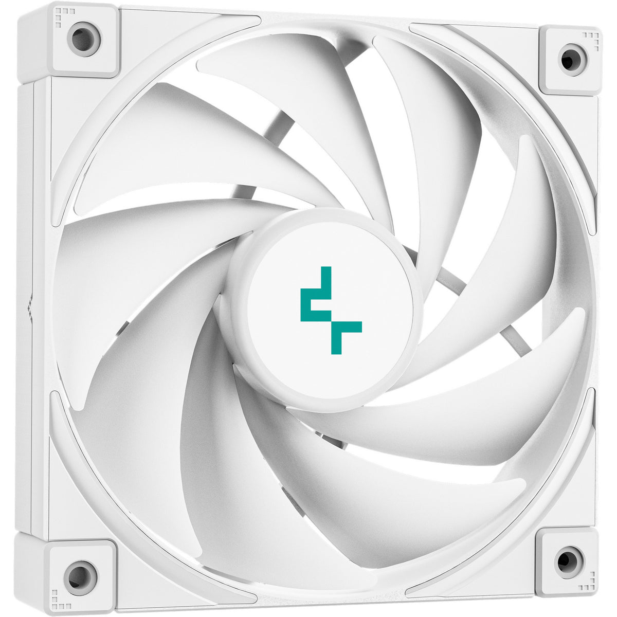 Deepcool AK400 Digital SE RGB CPU-køler (hvid)