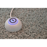 Brennerstuhl eco-line komfortkontakt adapterstik (hvid)