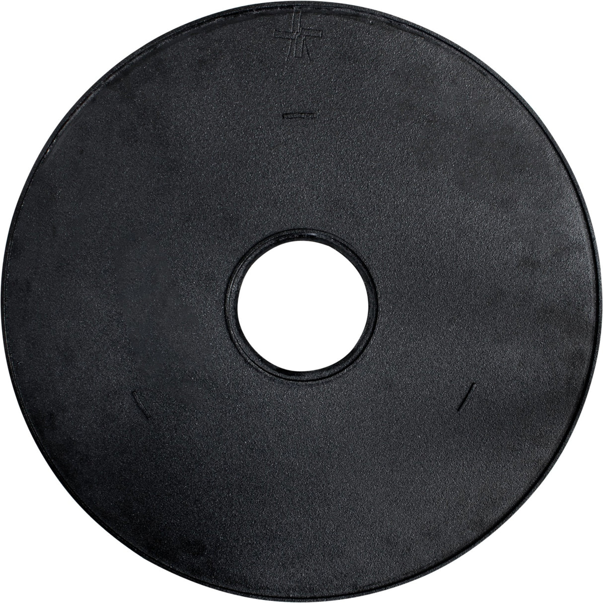 Vindmøllen plancha grillplade (sort, 75 cm)