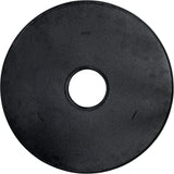 Vindmøllen plancha grillplade (sort, 75 cm)