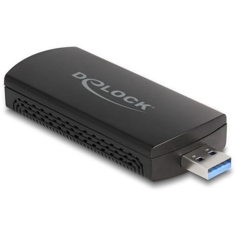 Delock Wi-Fi 6e Dual Band WLAN USB Adapter AX3000 WLAN Adapter (sort)
