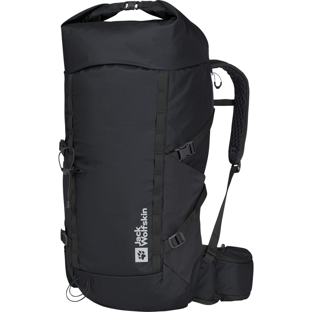 Jack wolfskin cyrox form 30 s-l rygsæk (sort, 30 liter)