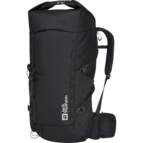 Jack wolfskin cyrox form 30 s-l rygsæk (sort, 30 liter)