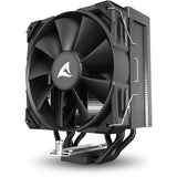 Sharkoon a50 CPU køler (sort, 4-benet PWM blæserstik)