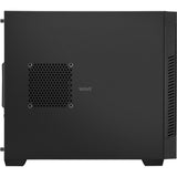 Sharkoon s1000 midi tårnhus (sort | 2x USB-A)